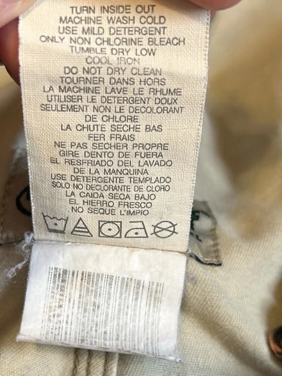 Vintage Mossy Oak Camo Bib Overalls Youth L Hunting Outdoor - Picture 11 of 12